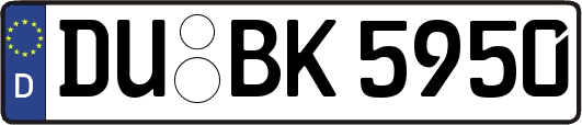 DU-BK5950