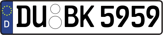 DU-BK5959