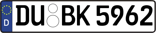 DU-BK5962
