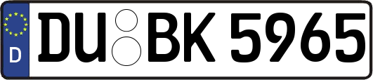 DU-BK5965