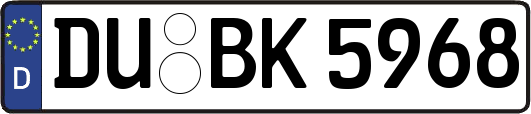 DU-BK5968