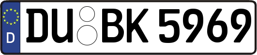 DU-BK5969