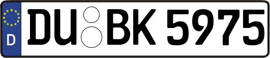 DU-BK5975