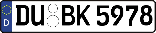 DU-BK5978