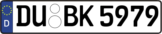 DU-BK5979