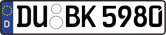 DU-BK5980