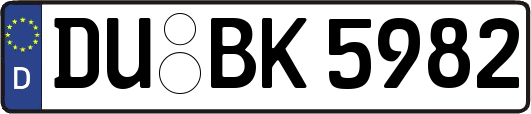 DU-BK5982