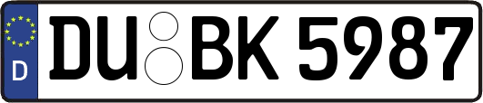 DU-BK5987