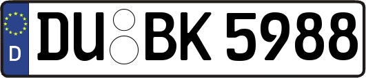 DU-BK5988