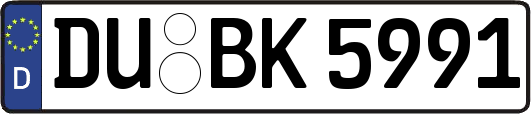 DU-BK5991