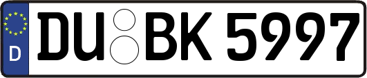 DU-BK5997