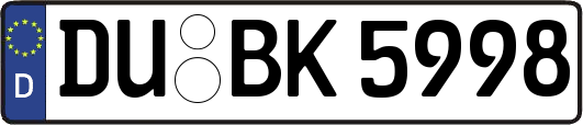 DU-BK5998