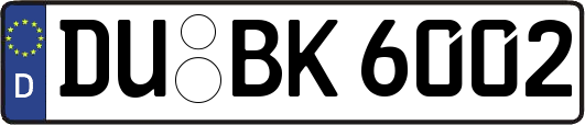 DU-BK6002