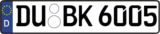 DU-BK6005