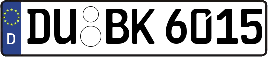 DU-BK6015