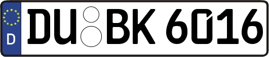 DU-BK6016