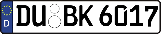 DU-BK6017