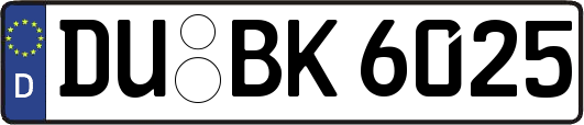 DU-BK6025