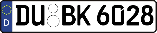 DU-BK6028