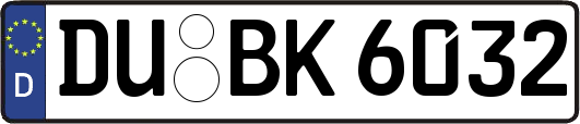 DU-BK6032