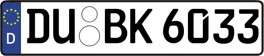 DU-BK6033