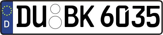 DU-BK6035