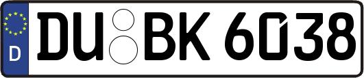 DU-BK6038