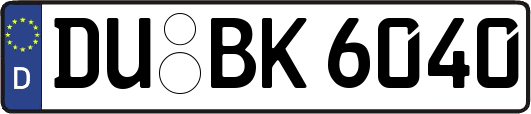 DU-BK6040