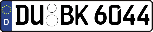 DU-BK6044