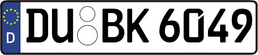 DU-BK6049