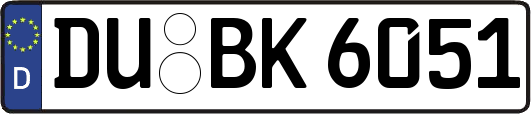 DU-BK6051