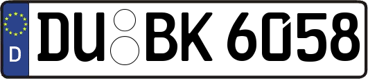 DU-BK6058