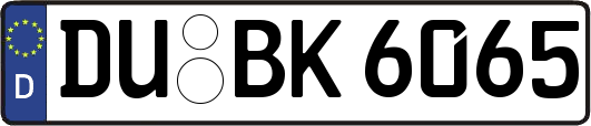 DU-BK6065