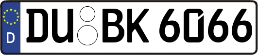DU-BK6066