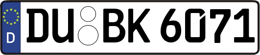 DU-BK6071