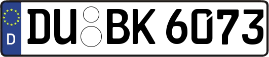 DU-BK6073