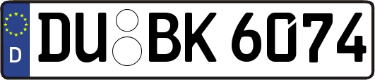 DU-BK6074