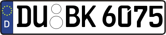 DU-BK6075