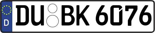 DU-BK6076