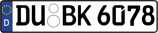 DU-BK6078