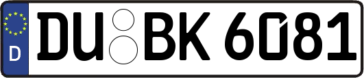 DU-BK6081