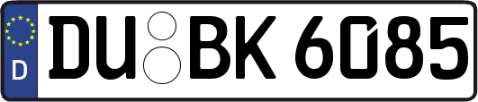 DU-BK6085