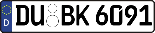 DU-BK6091