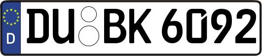 DU-BK6092