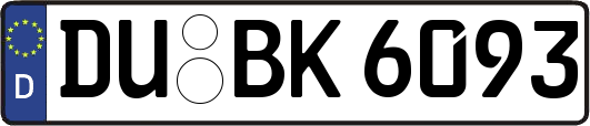 DU-BK6093