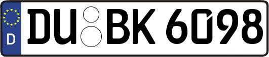 DU-BK6098