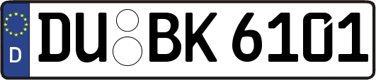 DU-BK6101