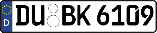 DU-BK6109
