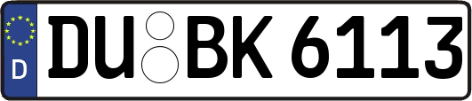 DU-BK6113