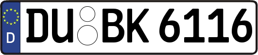 DU-BK6116